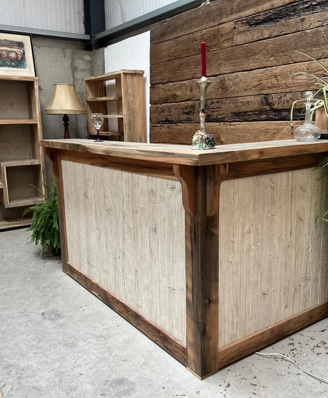 Hand Crafted Bar