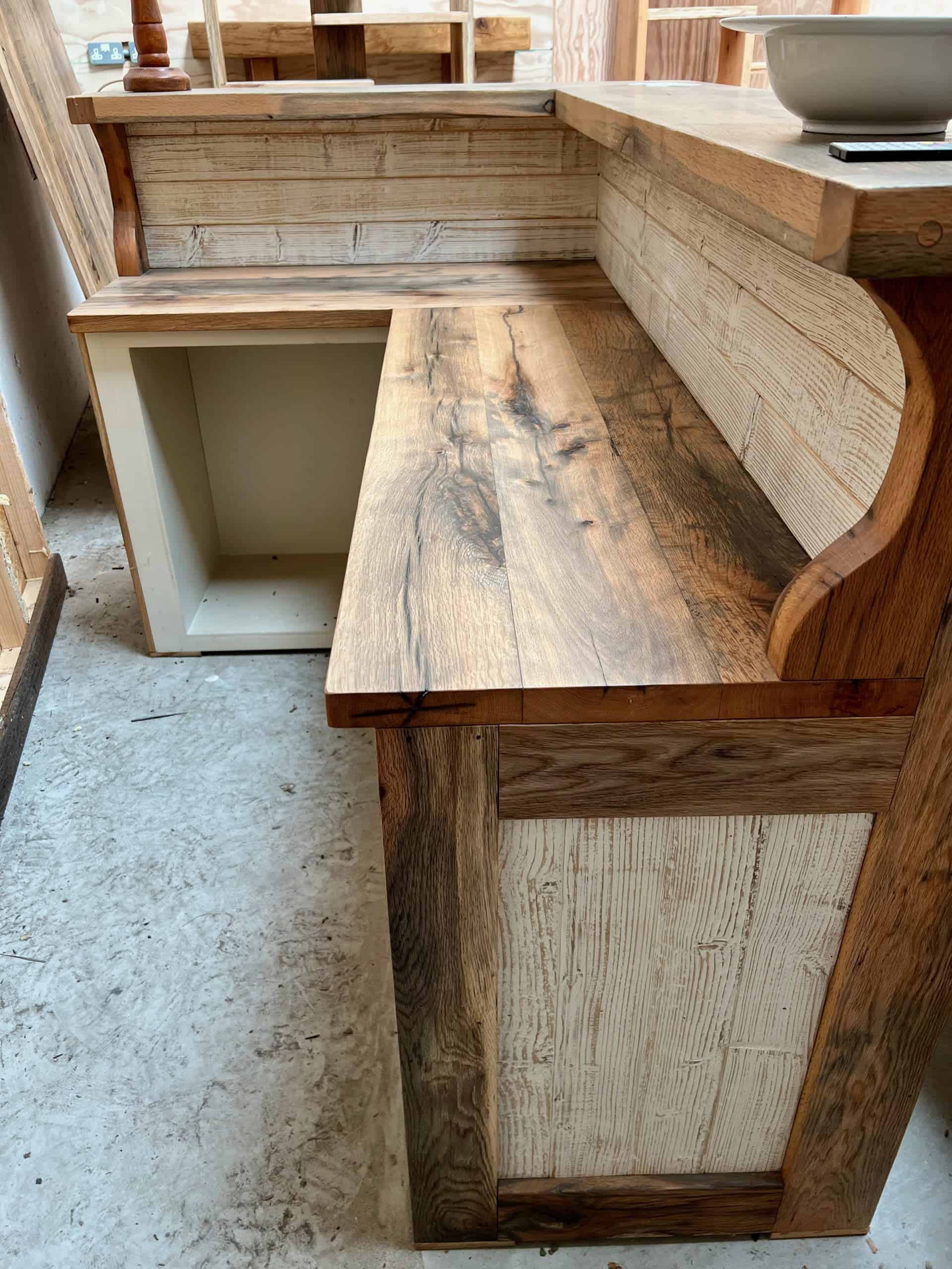 Hand Crafted Bar - Table top