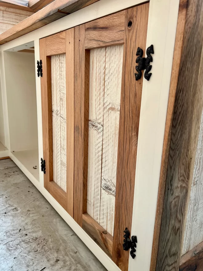 Hand Crafted Bar - Doors
