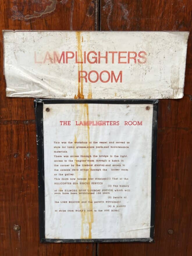 Vintage Mahogany Lamplighter Room Doors