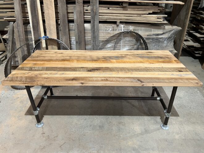 Barn Oak Table & Countertops